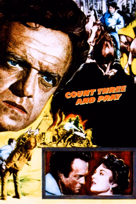 Póster de la película Count Three and Pray