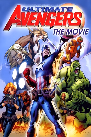 Póster de Ultimate Avengers
