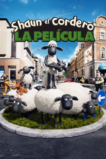 Póster de La oveja Shaun: La película