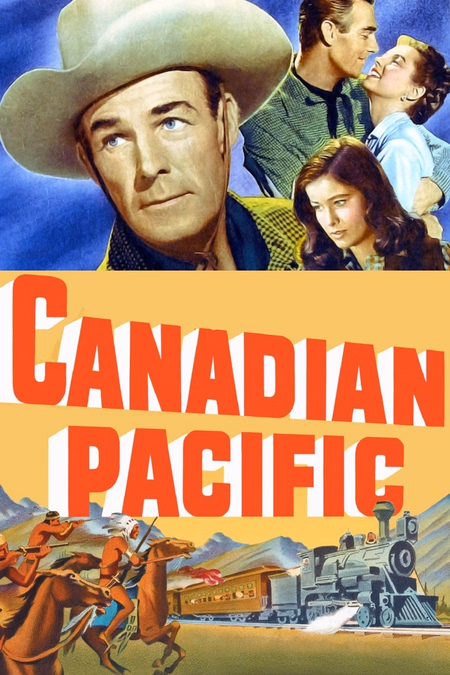 Póster de la película Canadian Pacific