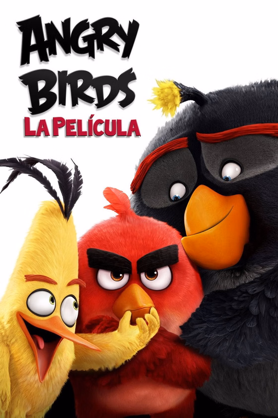 Póster de Angry Birds: La película
