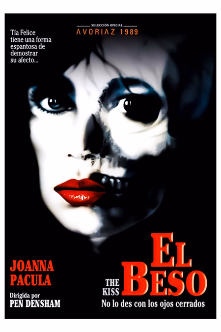 Póster de la película El beso