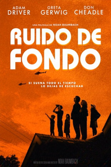 Póster de Ruido de fondo