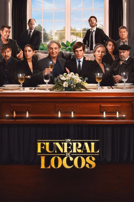 Póster de la película Un funeral de locos