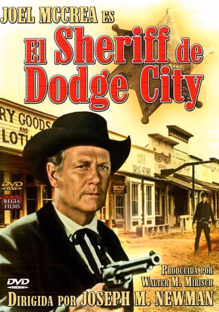 Póster de la película El sheriff de Dodge City