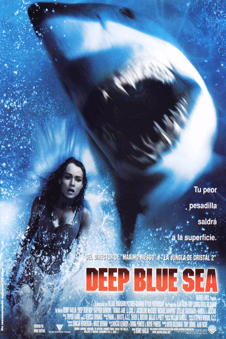 Póster de la película Deep Blue Sea