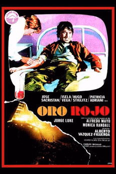 Póster de la película Oro rojo