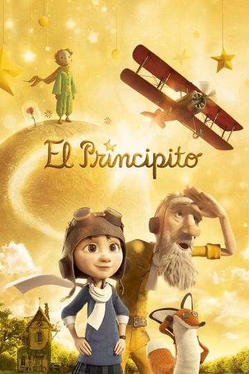 Póster de El principito