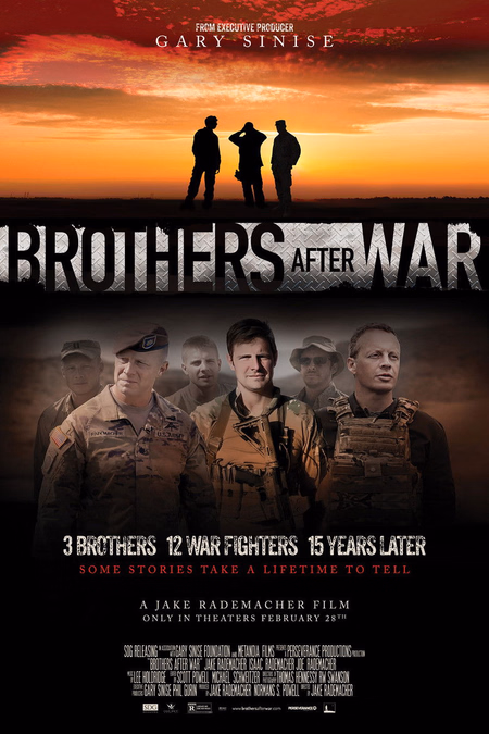 Póster de la película Brothers After War