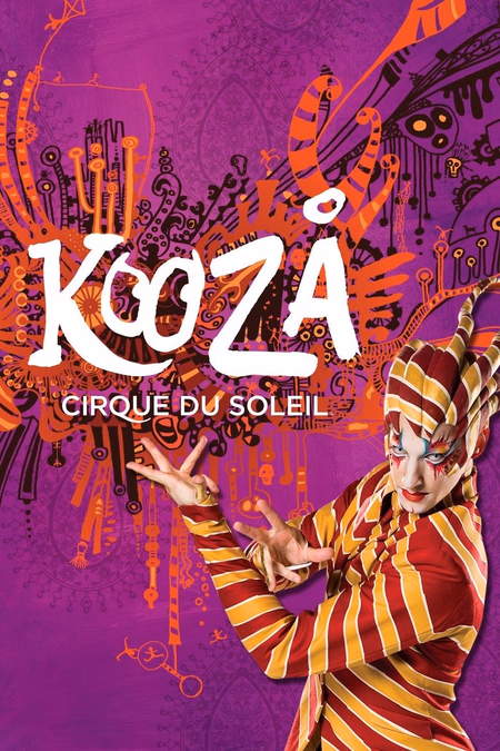 Póster de la película Circo del sol: Kooza