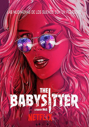 Póster de la película The Babysitter