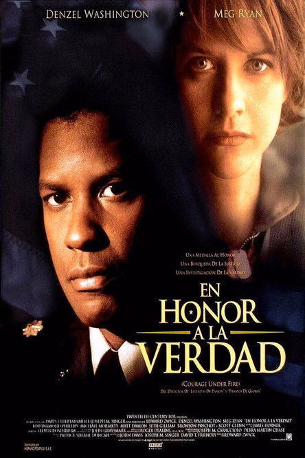 Póster de la película En honor a la verdad