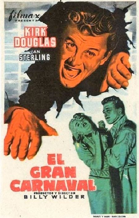 Póster de la película El Gran Carnaval