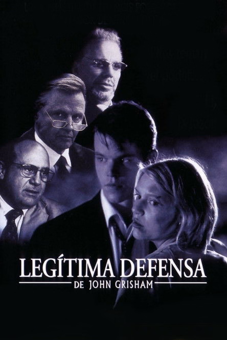 Póster de la película Legítima defensa, de John Grisham