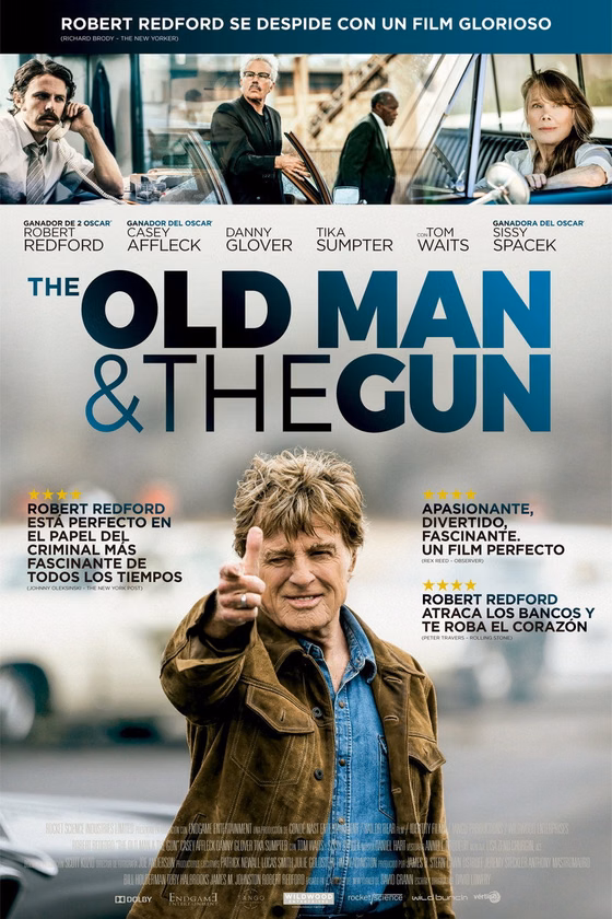 Póster de The Old Man & the Gun