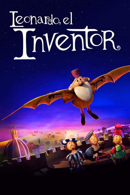Póster de la película Leonardo, el Inventor