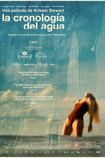 Póster de La cronología del agua