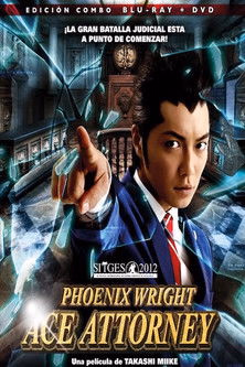 Póster de la película Phoenix Wright: Ace Attorney