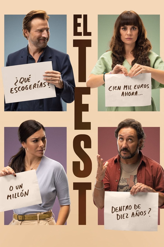 Póster de El test
