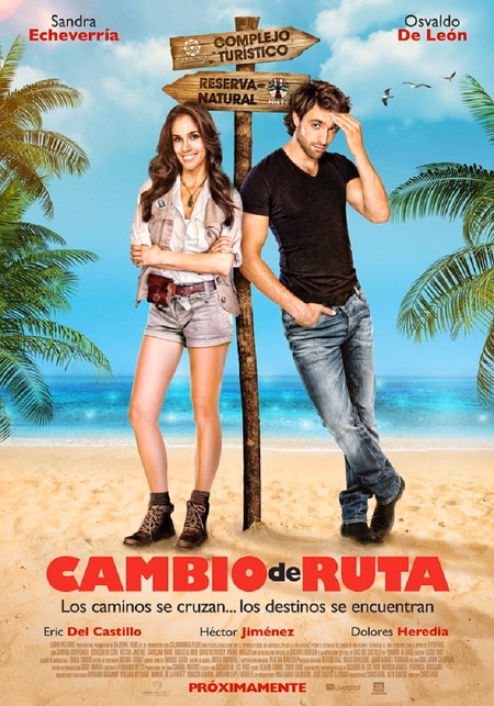 Póster de la película Cambio de ruta