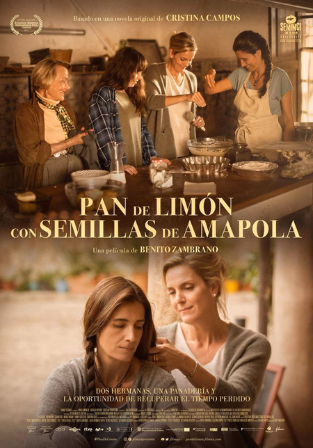 Póster de la película Pan de limón con semillas de amapola