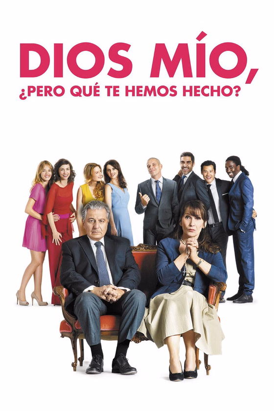 Póster de Dios mío, ¿pero qué te hemos hecho?