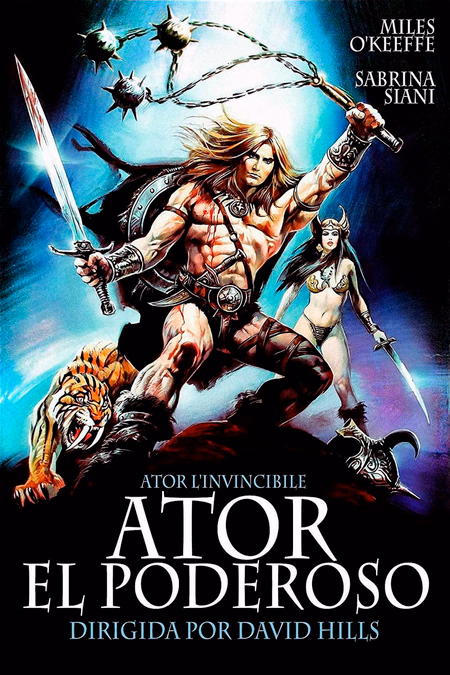 Póster de la película Ator el Poderoso
