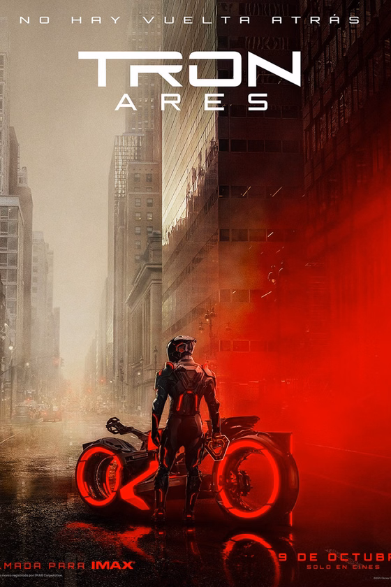 Póster de TRON: Ares