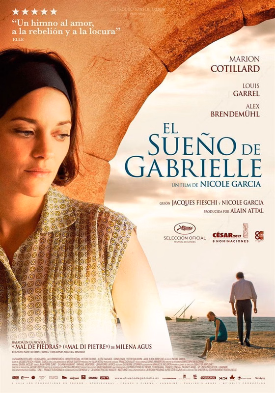 Póster de El sueño de Gabrielle
