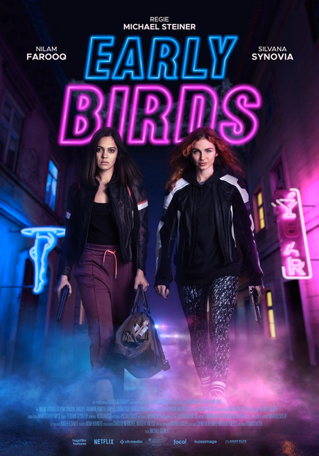 Póster de la película Las audaces