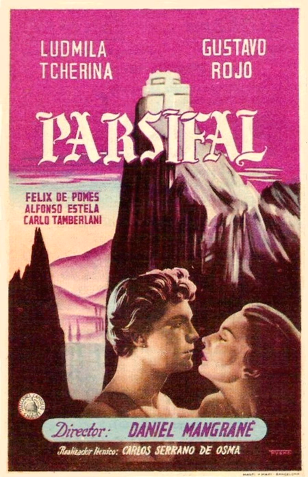 Póster de la película Parsifal
