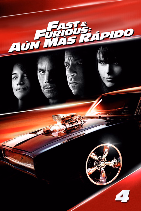 Póster de la película Fast & Furious: Aún más rápido