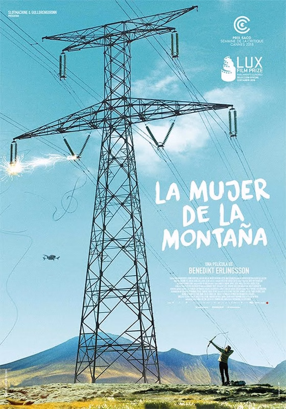Póster de La mujer de la montaña