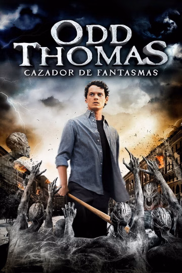 Póster de Odd Thomas, cazador de fantasmas