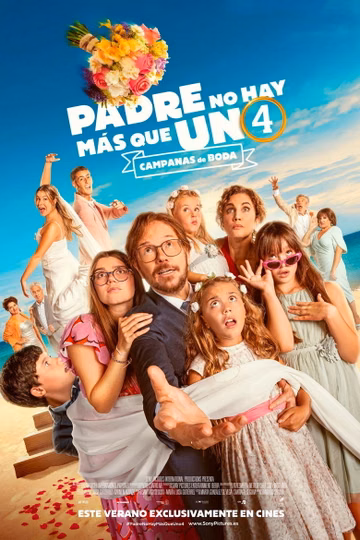 Póster de Padre no hay más que uno 4: Campanas de boda