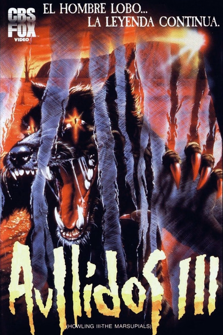 Póster de la película Aullidos 3