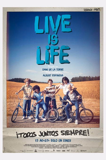 Póster de la película Live is life: la gran aventura