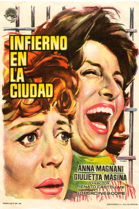 Póster de la película Infierno en la ciudad