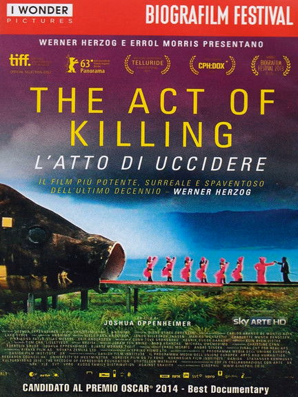 Póster de la película The Act of Killing