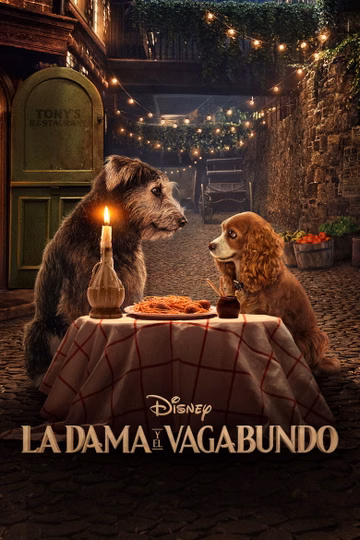 Póster de La dama y el vagabundo