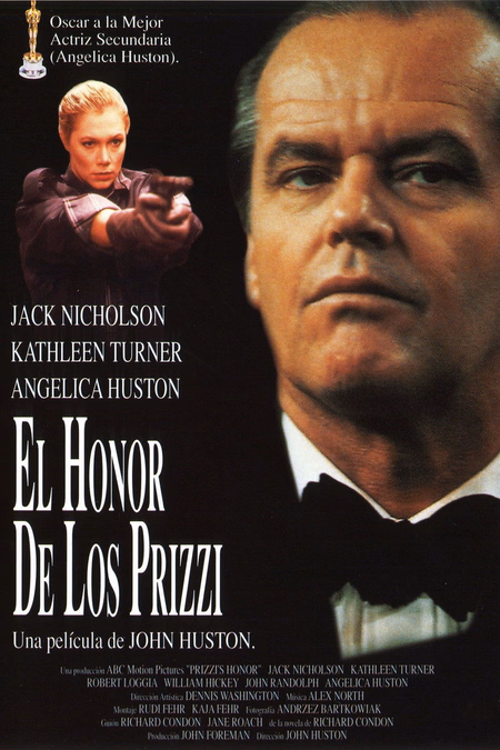 Póster de la película El honor de los Prizzi