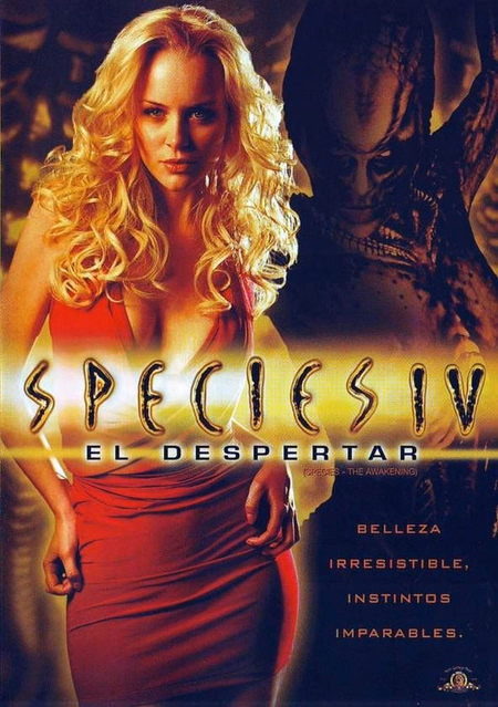 Póster de la película Species IV: El despertar