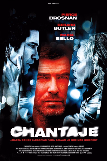 Póster de la película Chantaje