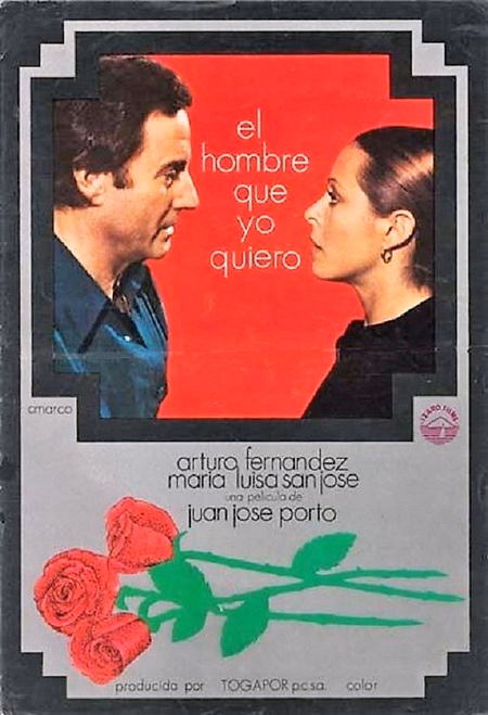 Póster de la película El hombre que yo quiero