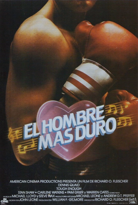Póster de la película El hombre más duro