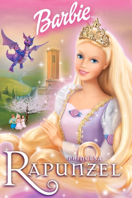 Póster de la película Barbie: Princesa Rapunzel