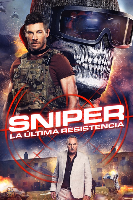 Póster de la película Sniper: La Ultima Resistencia