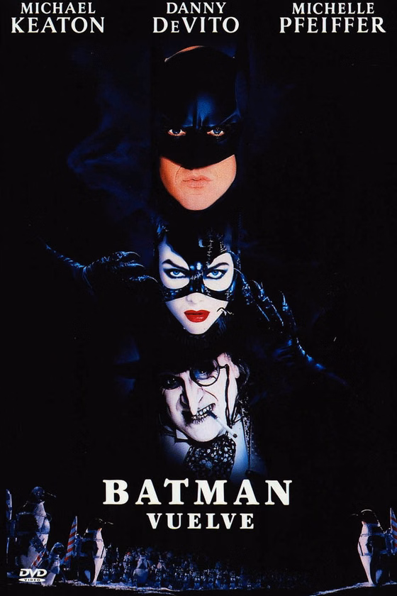 Póster de Batman vuelve