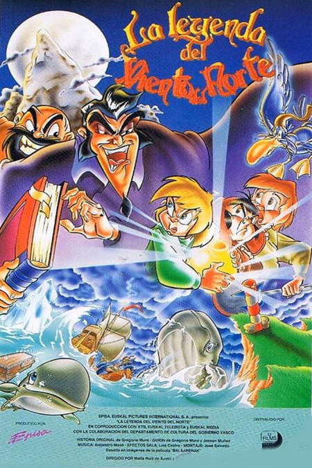 Póster de la película La leyenda del viento del norte
