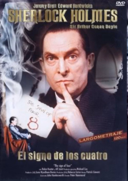 Póster de la película El Signo De Los Cuatro